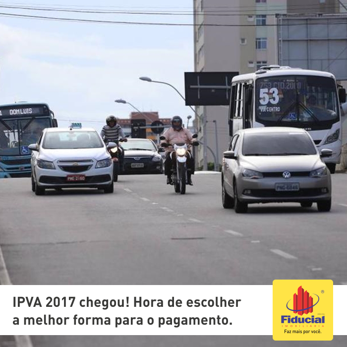 IPVA 2017 chegou! Hora de escolher a melhor forma para o pagamento