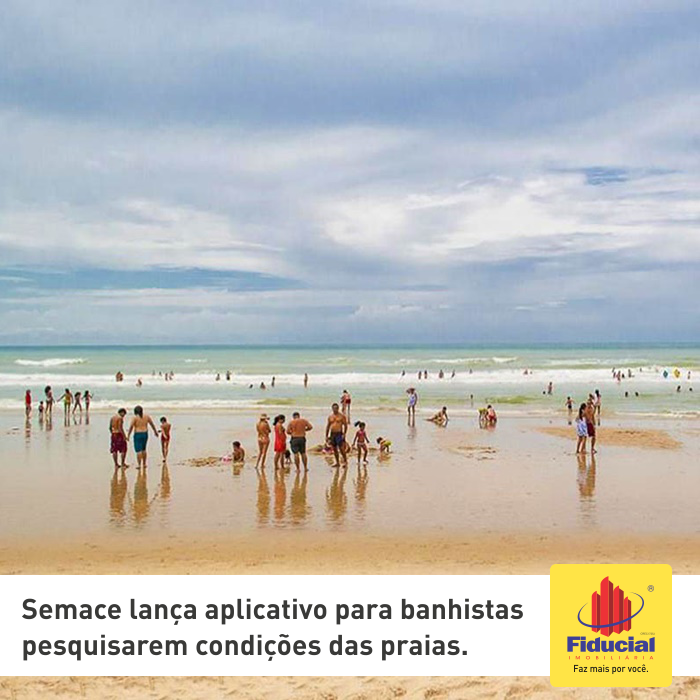 Semace lança aplicativo para banhistas pesquisarem condições das praias do Ceará