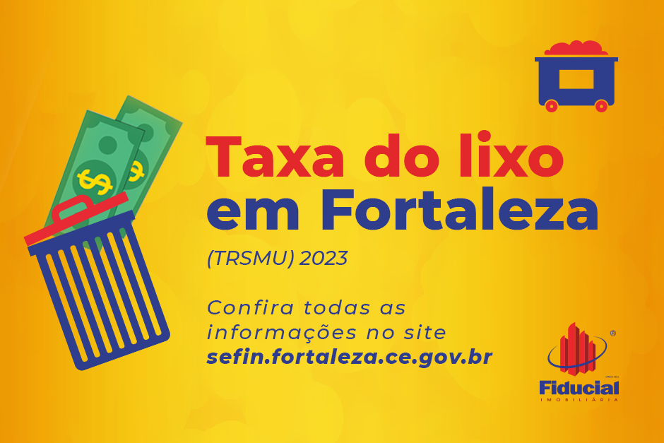 Taxa do lixo será cobrada em Fortaleza