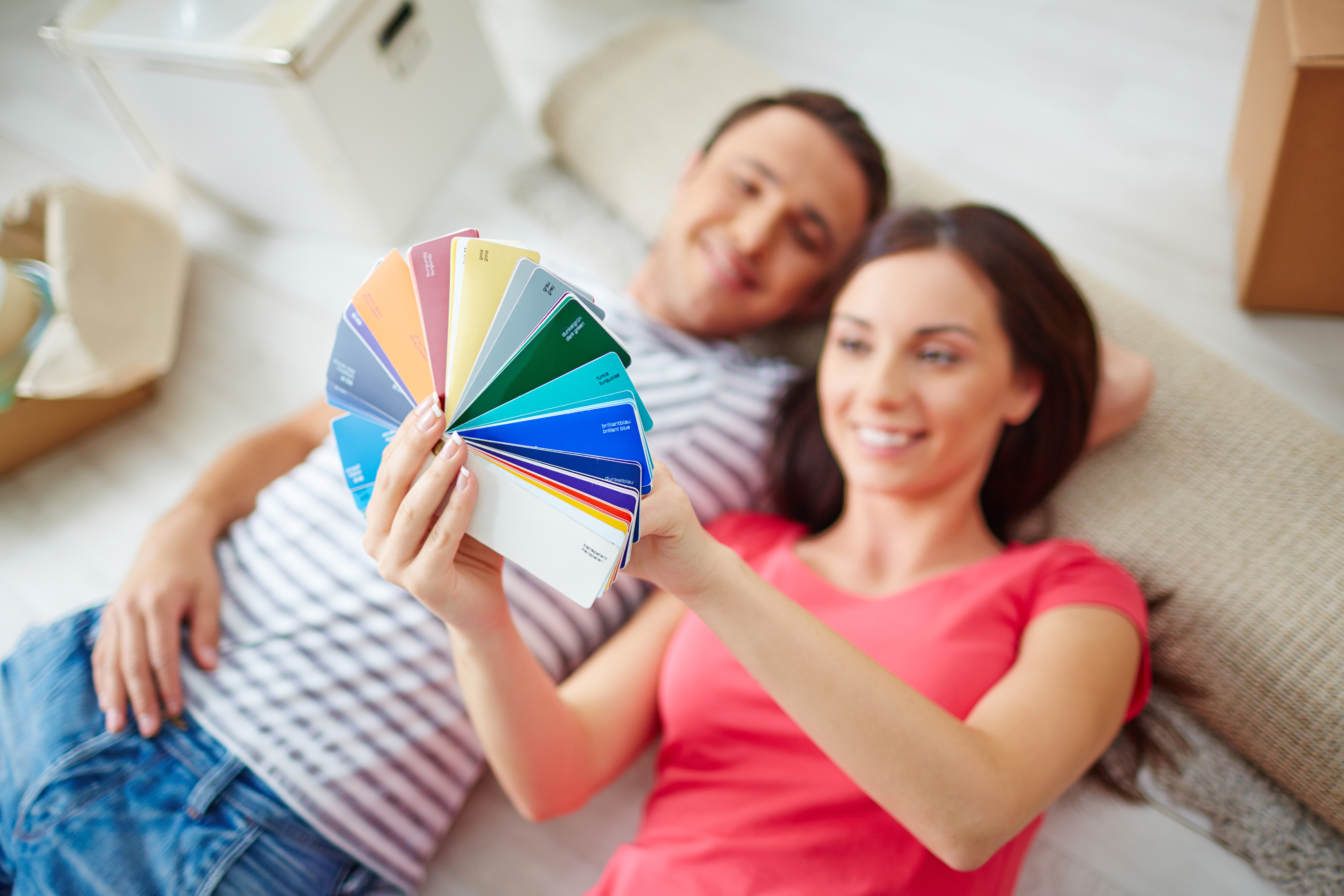 Decore com intenção: como usar as cores para transformar seu ambiente Decore com intenção: como usar as cores para transformar seu ambiente