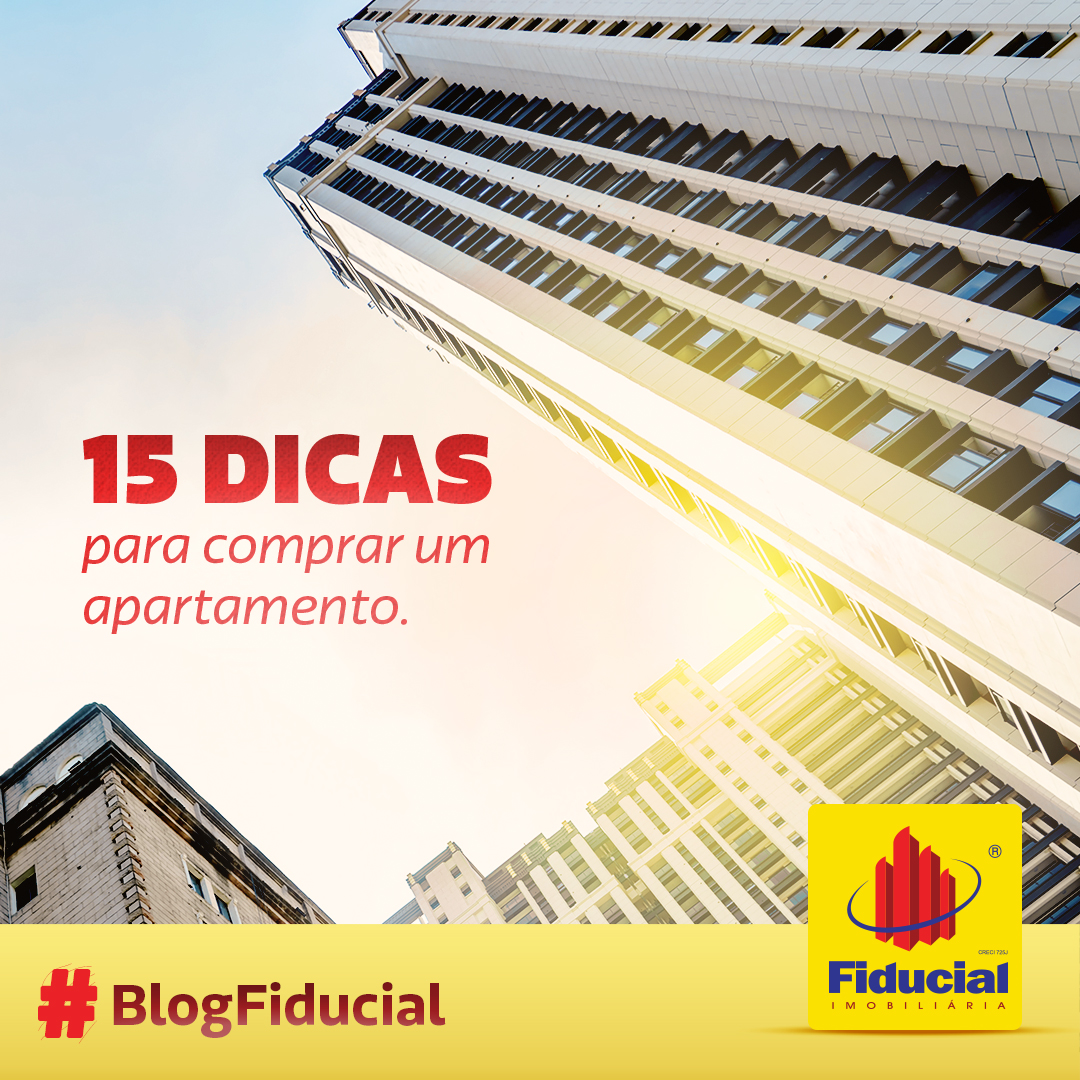 15 dicas para comprar um apartamento em 2018