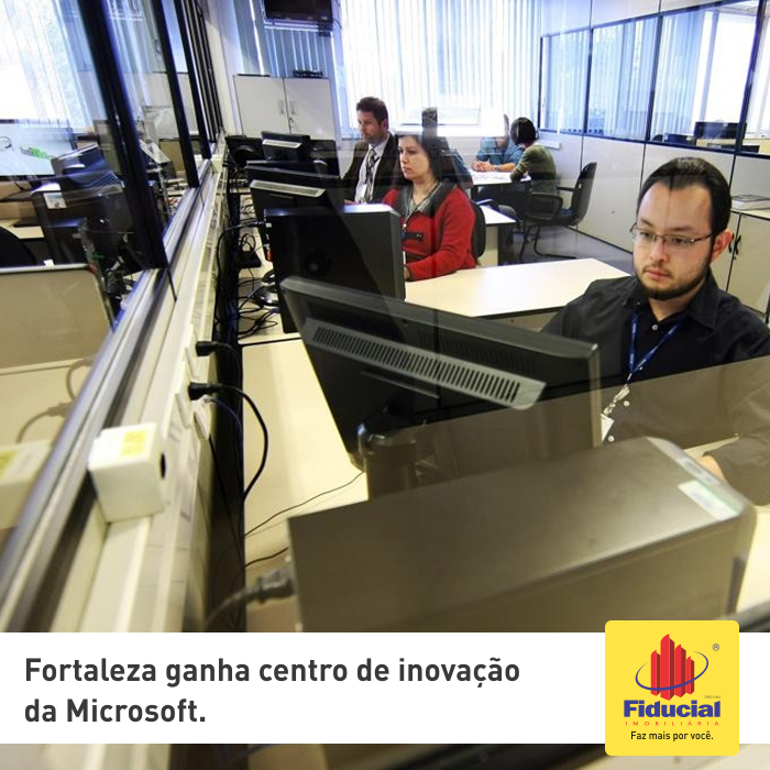 Fortaleza ganha centro de inovação da Microsoft