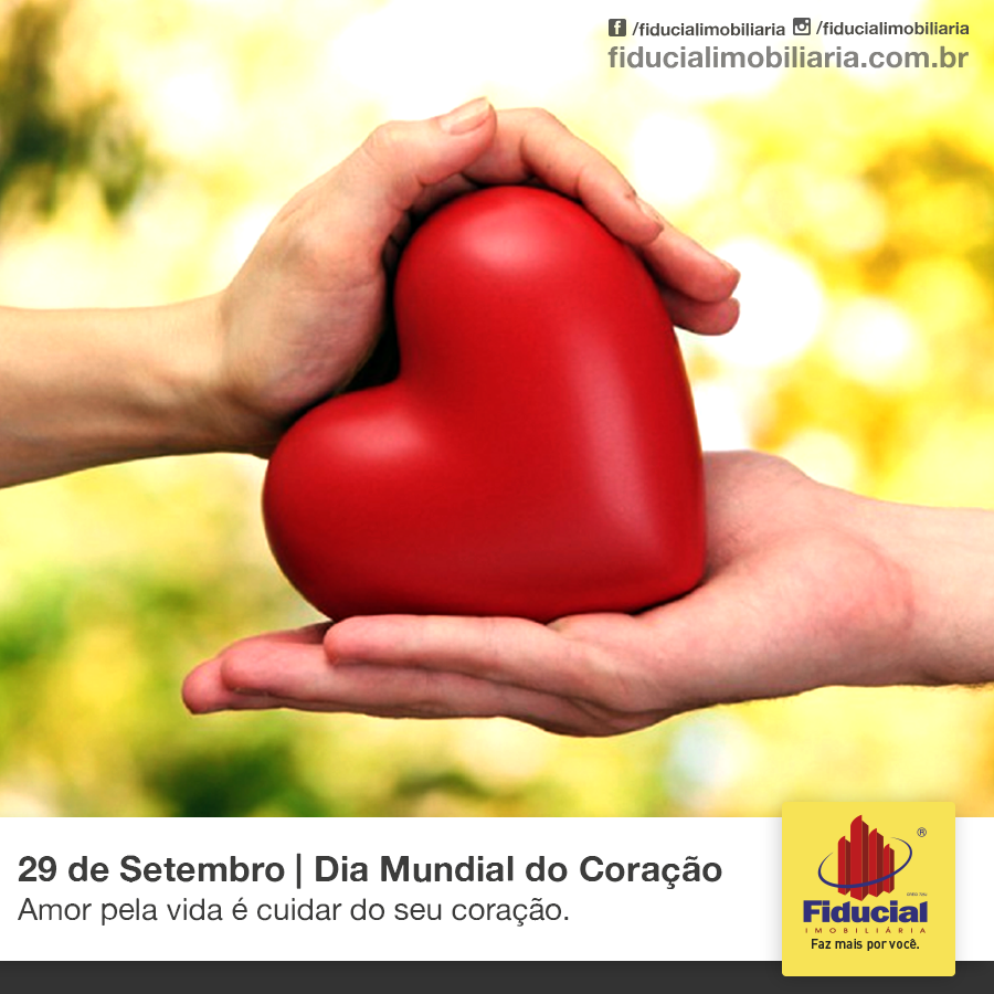29 de setembro – Dia Mundial do Coração