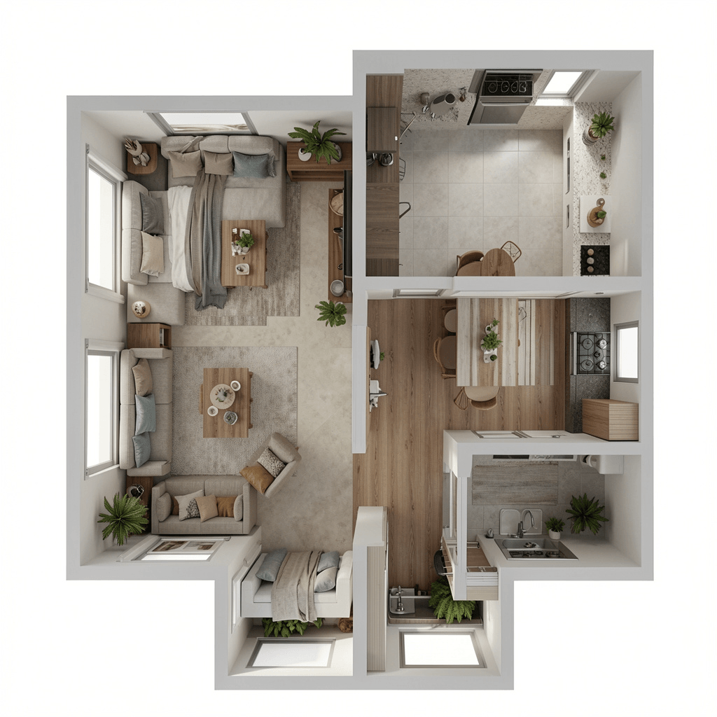 Apartamento na planta ou pronto para morar em Fortaleza. Qual a melhor escolha para o seu momento?