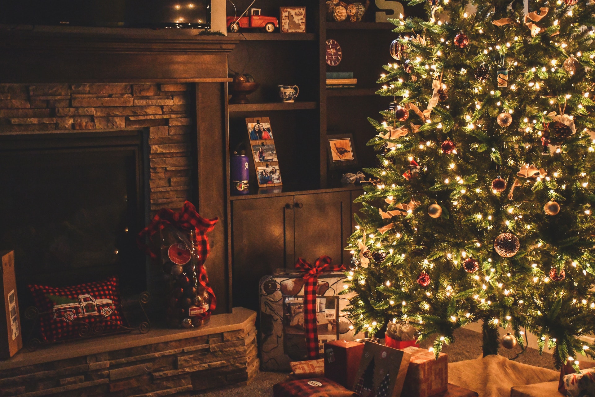 4 dicas de decoração de natal para a sua casa nova 