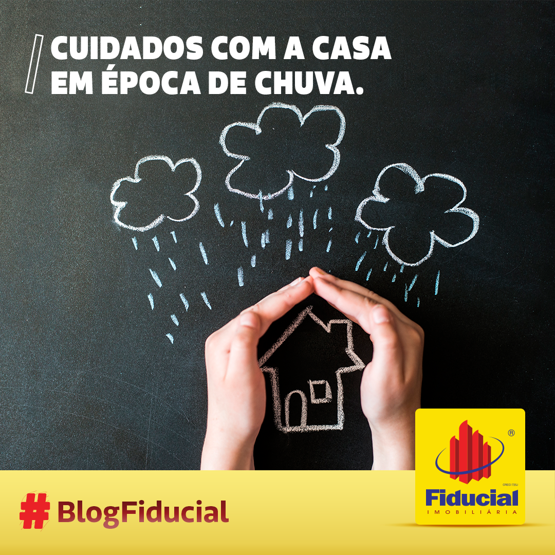 Cuidados com a casa em época de chuva