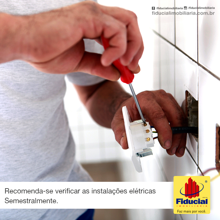 Cuidados com as instalações elétricas Cuidados com as instalações elétricas